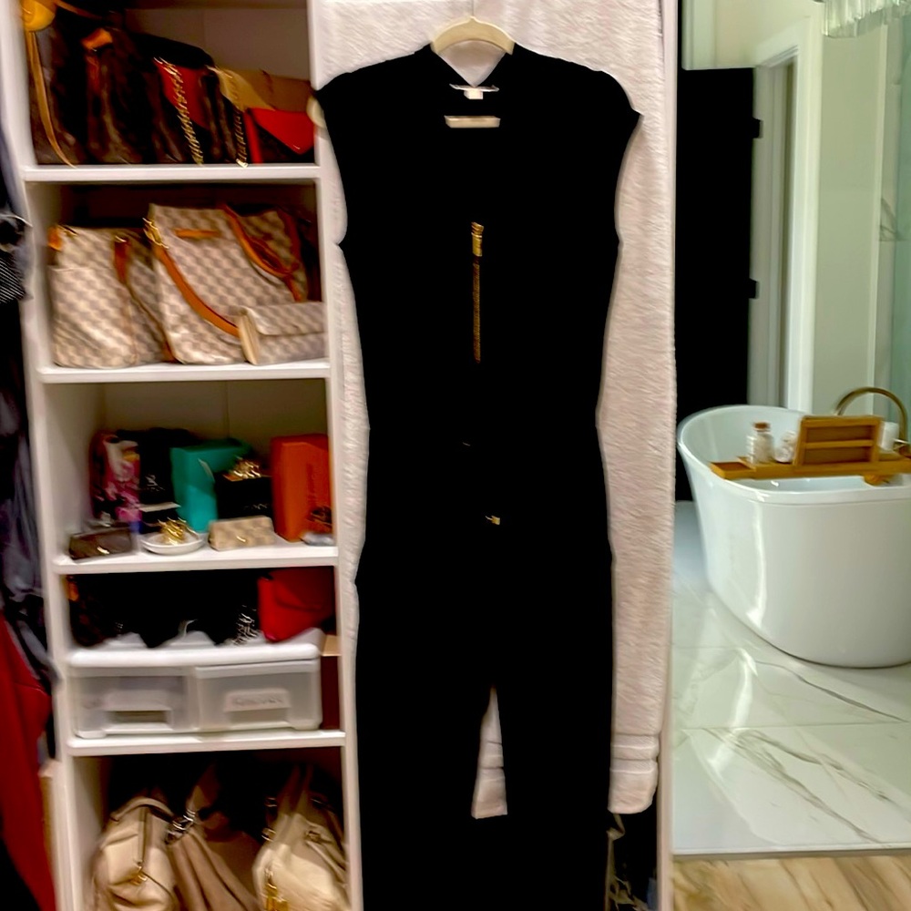 Micheal Kors black jumpsuit